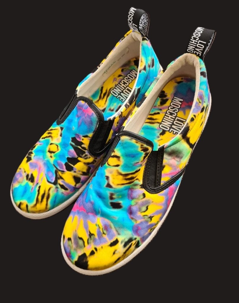 Love Moschino slip-on sneakers maat 37, Kleding | Dames, Overige kleuren, Moschino, Ophalen of Verzenden, Sneakers of Gympen