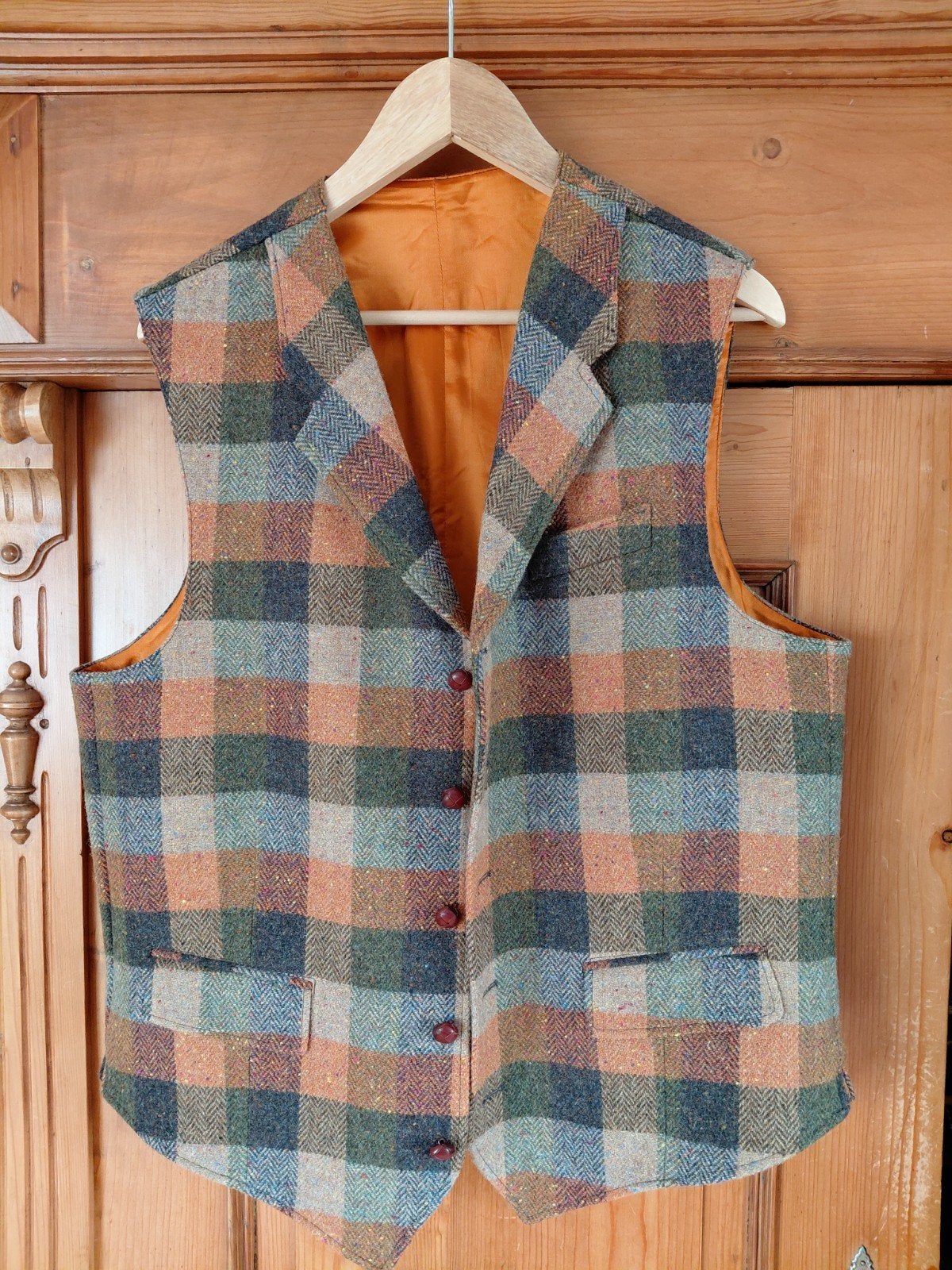 .Magee Gilet   British House, Ophalen, Zo goed als nieuw, Maat 46/48 (XL) of groter