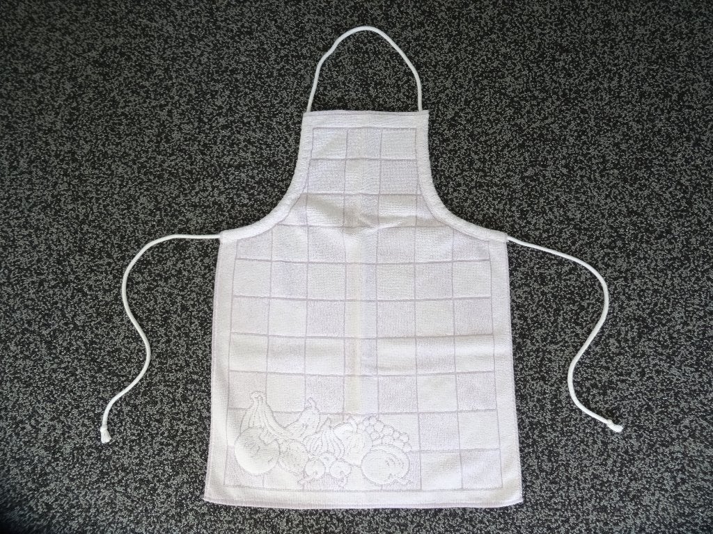 (keuken)schortje van het kwaliteitsmerk Elias, Ophalen of Verzenden, Zo goed als nieuw, Schort