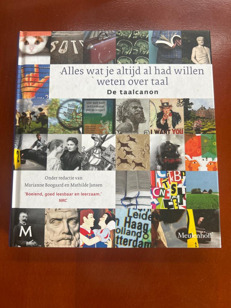 Alles wat je altijd al had willen weten over taal, Ophalen of Verzenden, Zo goed als nieuw, Non-fictie