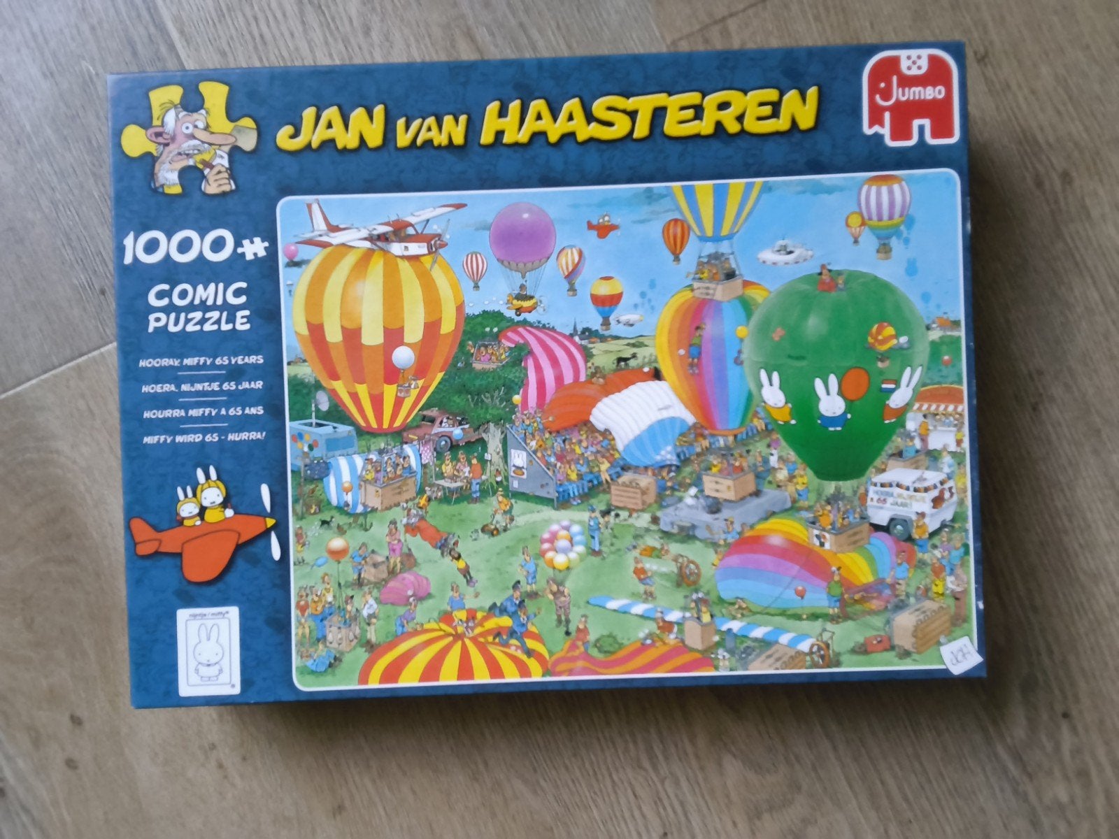 Jan van Haasteren puzzels 1000 en 1500 stukjes, Ophalen of Verzenden, 500 t/m 1500 stukjes, Gebruikt, Legpuzzel
