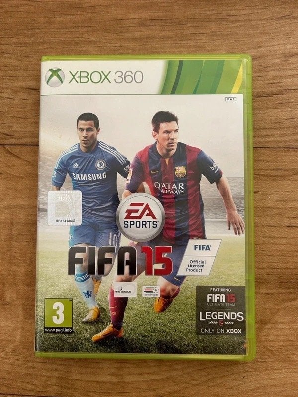 fifa 15 xbox 360, Spelcomputers en Games, Ophalen of Verzenden, Zo goed als nieuw, Sport, 3 spelers of meer
