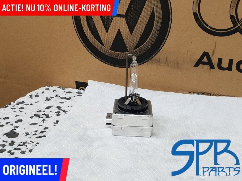 Xenonlamp philips D3S PHILLIPS VW AUDI SEAT SKODA ORIGINEEL, Gebruikt, Volkswagen, Audi, Ophalen of Verzenden