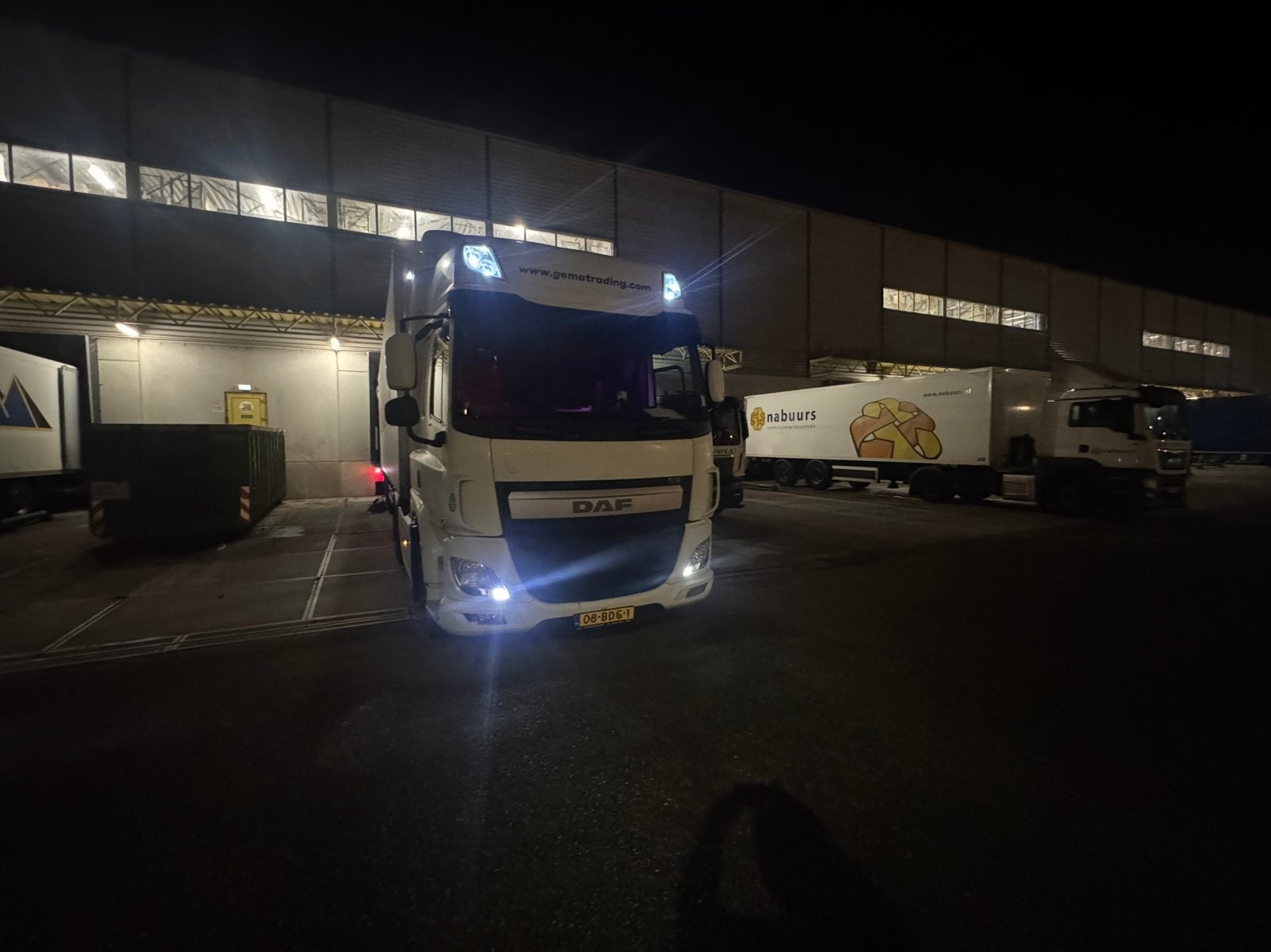 Ce chauffeur gezocht, Eén persoon, Ticket of Toegangskaart