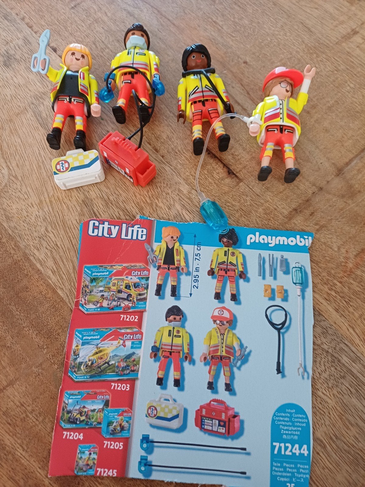 Playmobil City Life 71244 Hulpdiensten (mist 2 onderdelen), Ophalen of Verzenden, Zo goed als nieuw