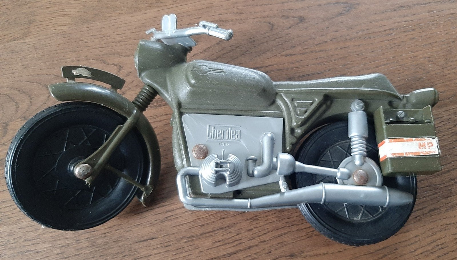 Action man leger motor cherilea vintage, Kinderen en Baby's, Speelgoed | Actiefiguren, Ophalen of Verzenden, Gebruikt