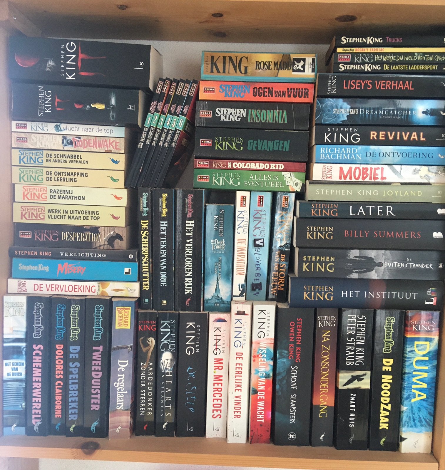Stephen King, Ophalen of Verzenden, Gelezen, Overige