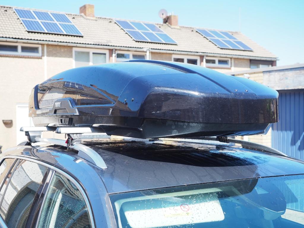 Thule Motion XT XXL dakkoffer te huur – 6299B, 610 L, zwart, Ophalen