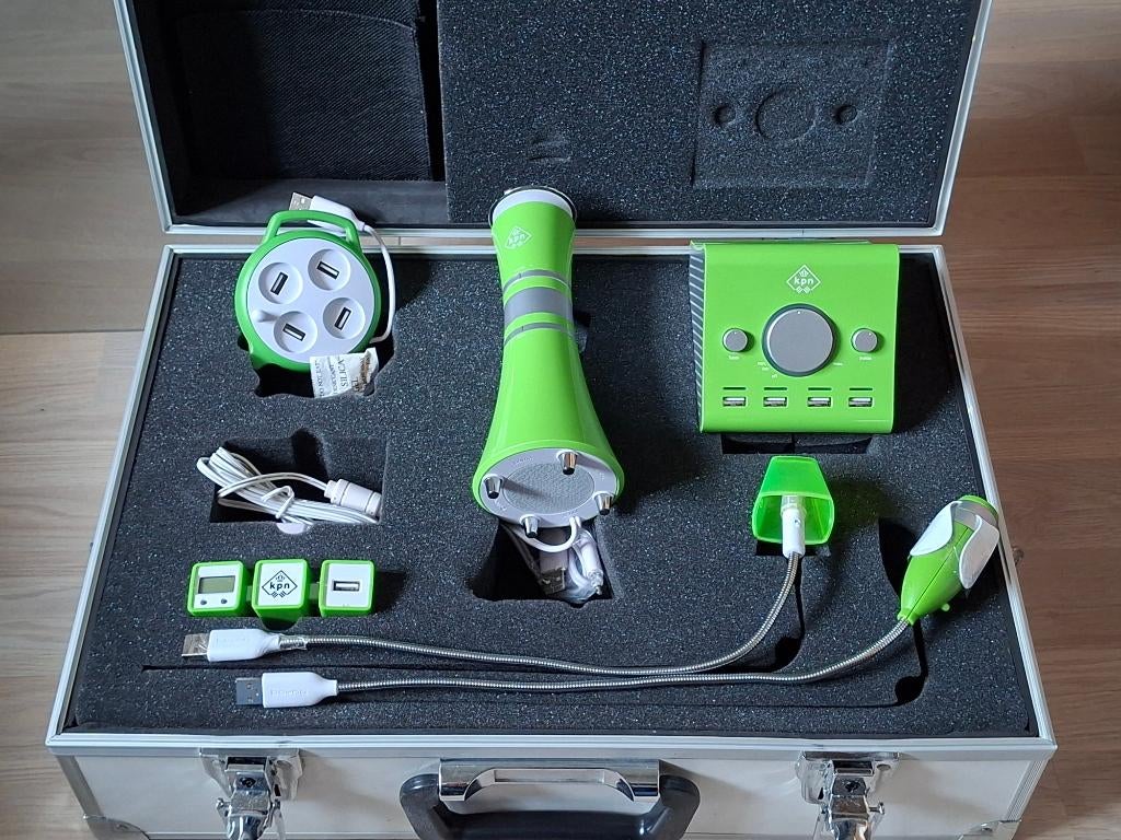 Boynq - set USB gimmicks, Computers en Software, Pc speakers, Ophalen of Verzenden, Nieuw, Zie fotos
