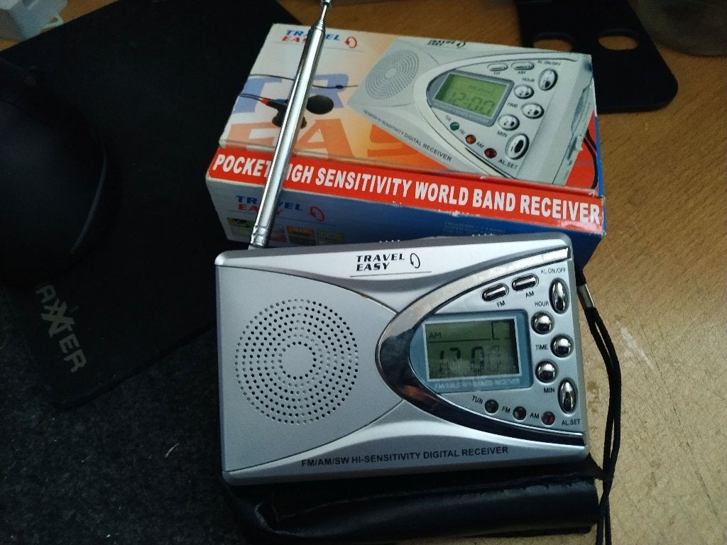 Travel Easy TXR556 World Band Receiver - radio, Ophalen of Verzenden, Nieuw, Wereldontvanger