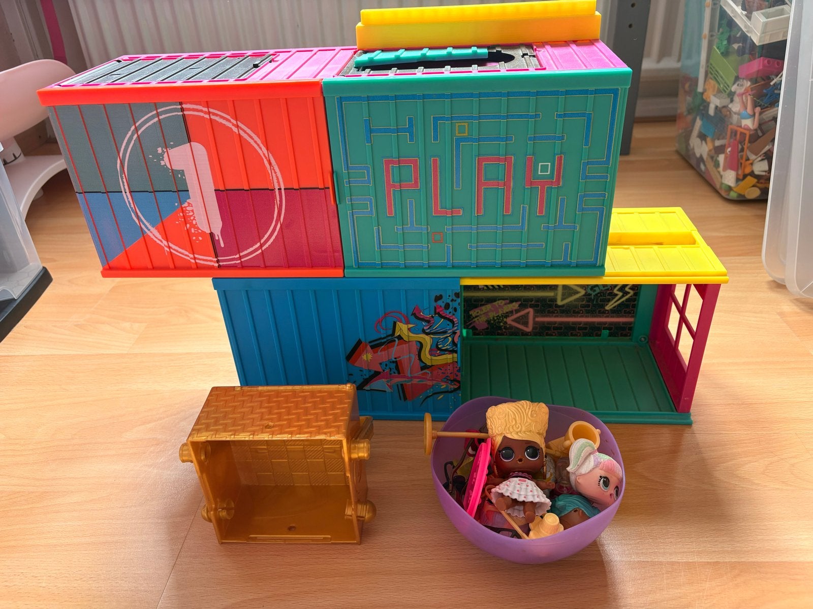L.O.L. Surprise! Speelset met poppen en accessoires, Ophalen, Gebruikt, Meisje