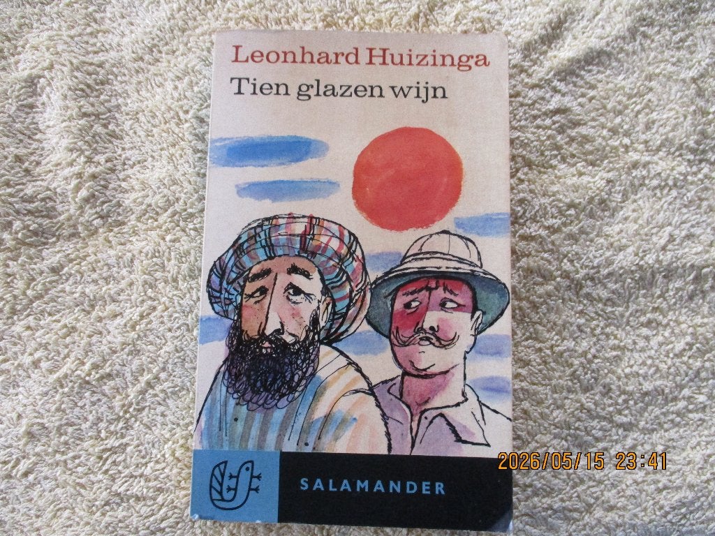 tien wijn glazen,leonhard huizinga, Ophalen of Verzenden, Zo goed als nieuw