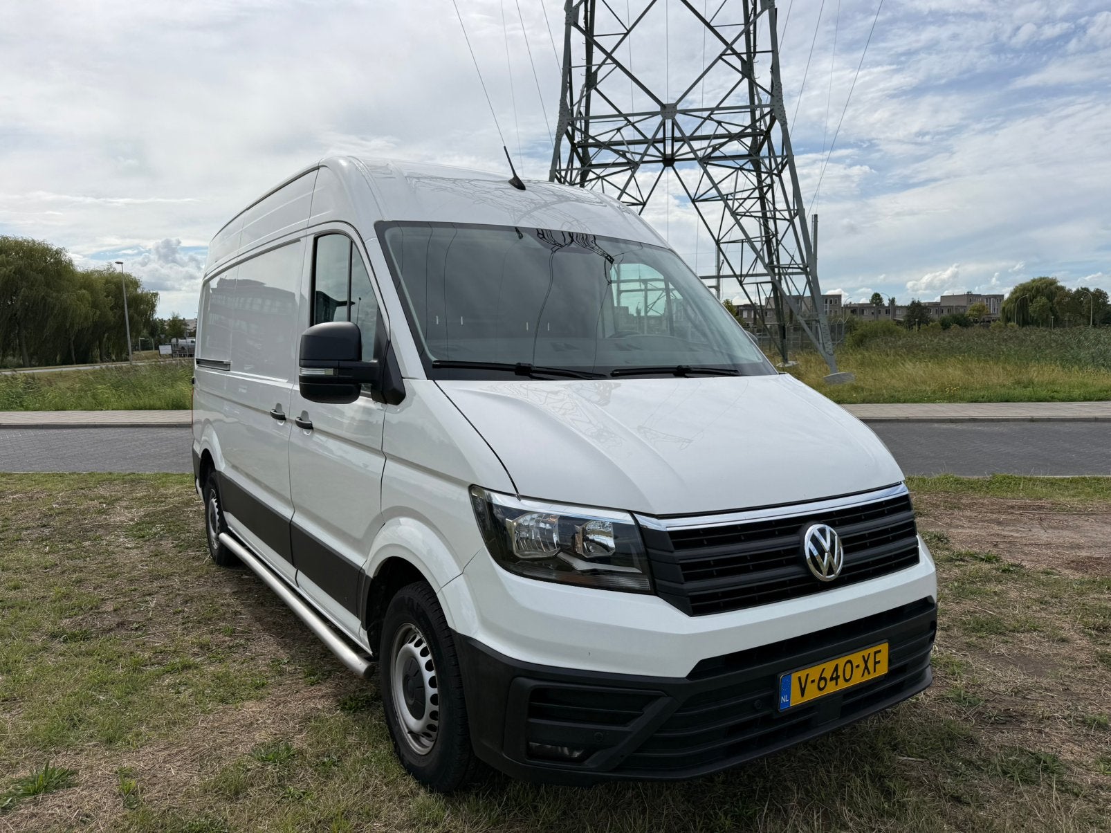 Volkswagen Crafter 2.0 TDI 140pk L3 FWD Automaat 2019 euro 6