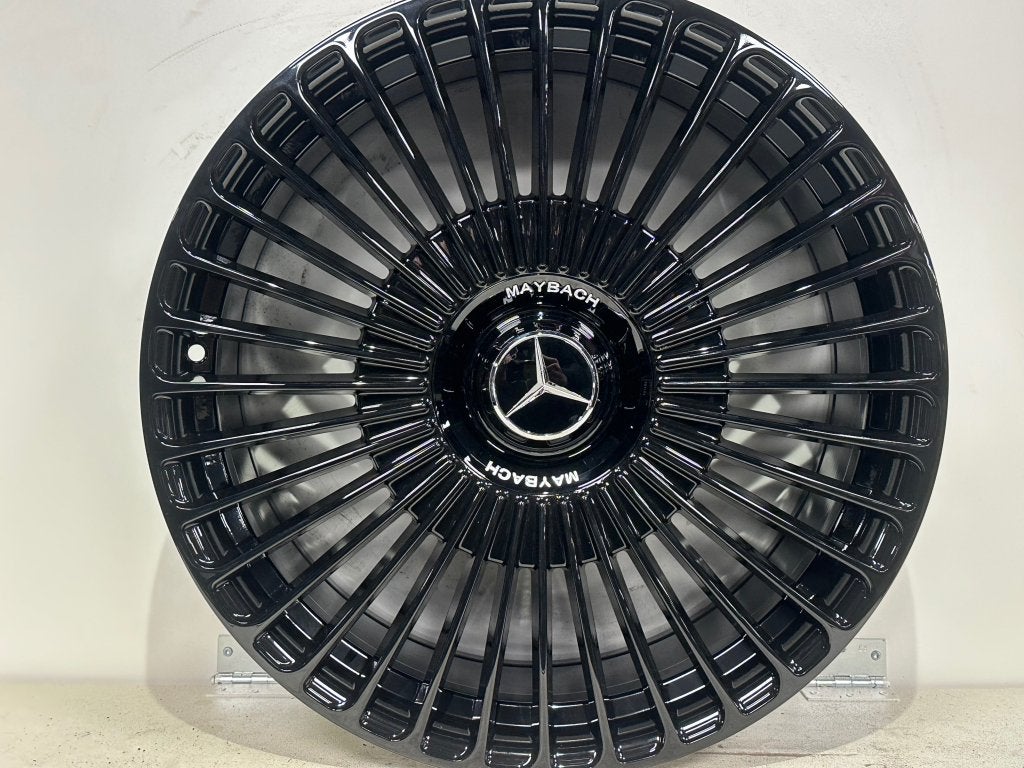 20 inch Mercedes MAYBACH look gebruikt 8.5x20 et43 GLA GLB, Auto-onderdelen, Banden en Velgen, Handelsnaam fabrikant, Banden en Velgen