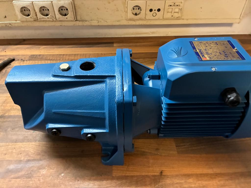 PEDROLLO pomp JSW 3AL 9,6 m3 Krachtstroom waterpomp, Tuin en Terras, Waterpompen, Ophalen, Zo goed als nieuw, Elektrisch, Beregeningspomp