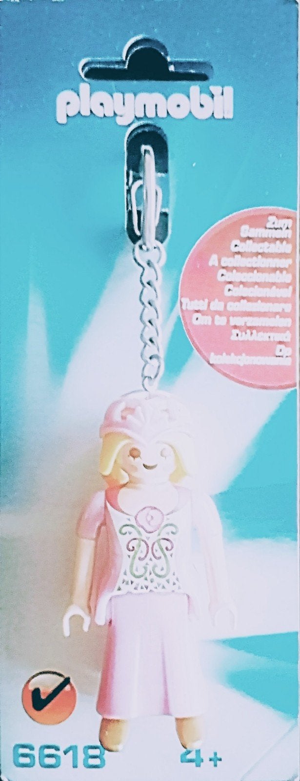 Sleutelhanger Prinses 6618, Ophalen of Verzenden, Zo goed als nieuw, Complete set