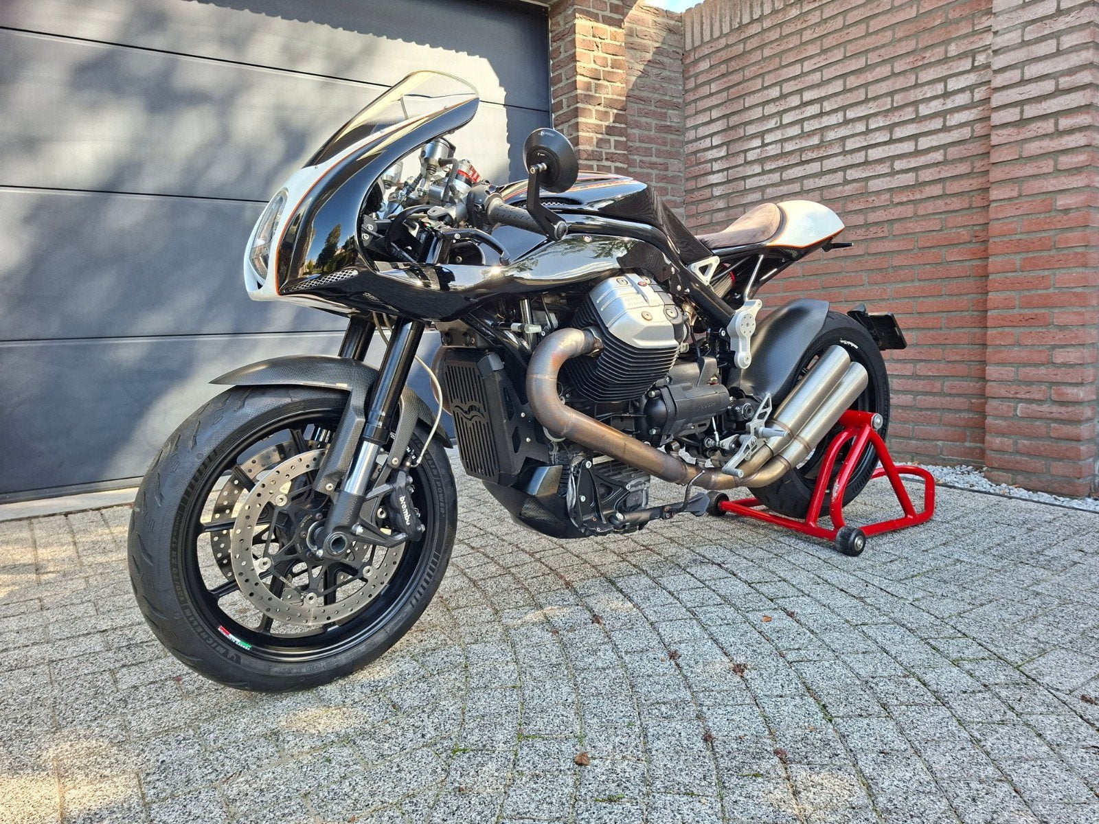 Moto Guzzi Ipothesys.(Uniek exemplaar), Motoren, Cardan-aandrijving, 2 cilinders, Occasion, 1500 cc