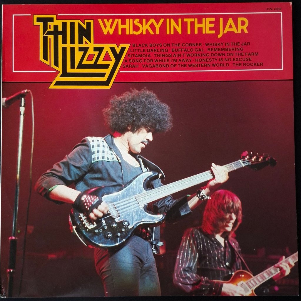 Thin Lizzy: Whisky in the jar  Lp vinyl, LP, Ophalen of Verzenden, Zo goed als nieuw, 12 inch