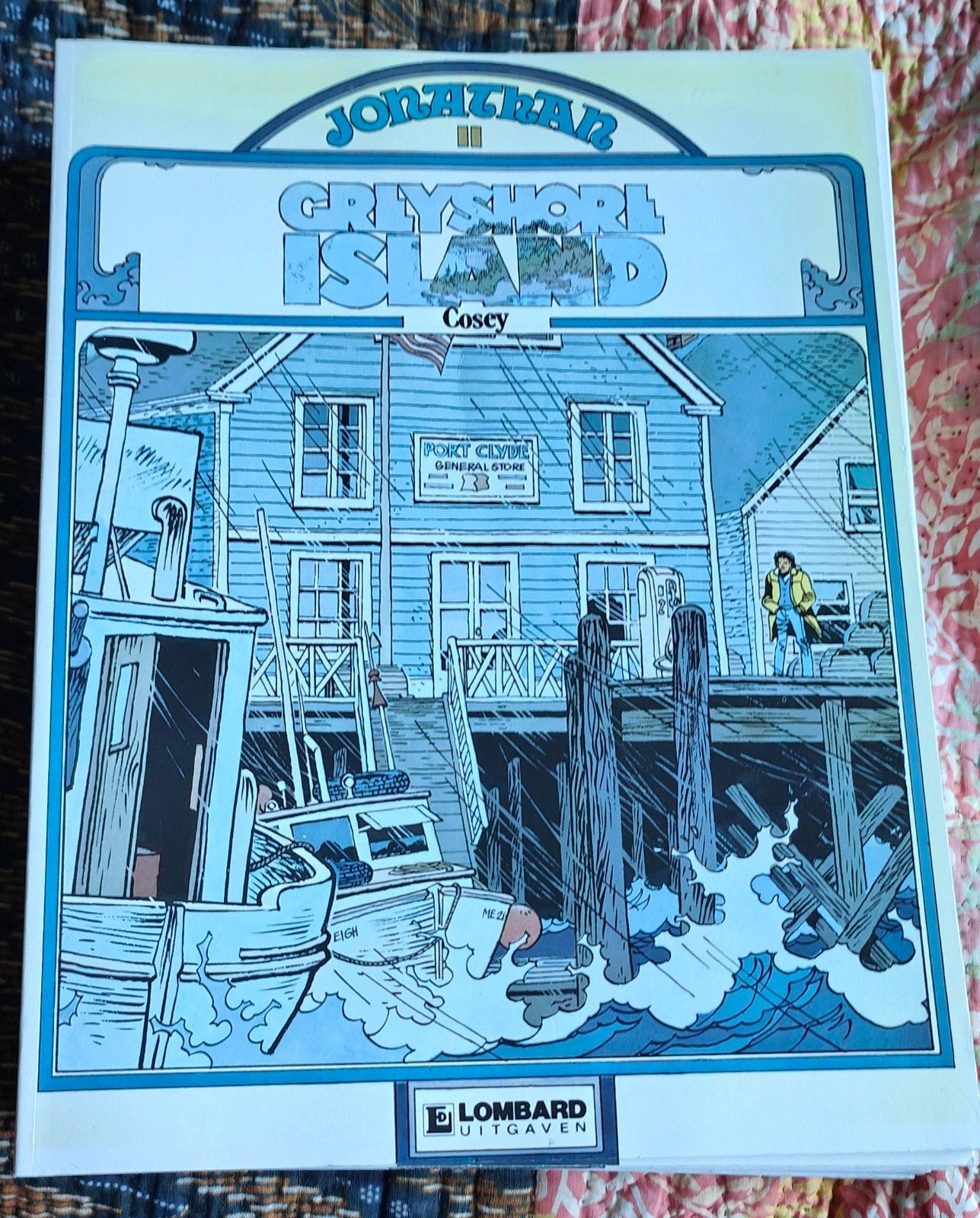 Jonathan stripboeken - Complete serie of losse delen, Complete serie of reeks, Ophalen of Verzenden, Gelezen, Cosey