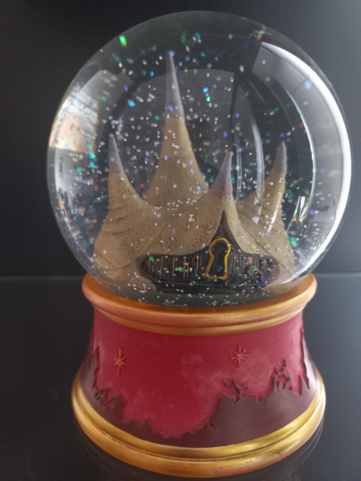 Efteling Anton Pieck Sneeuwbol, Verzamelen, Ophalen of Verzenden, Zo goed als nieuw, Beeldje of Poppetje