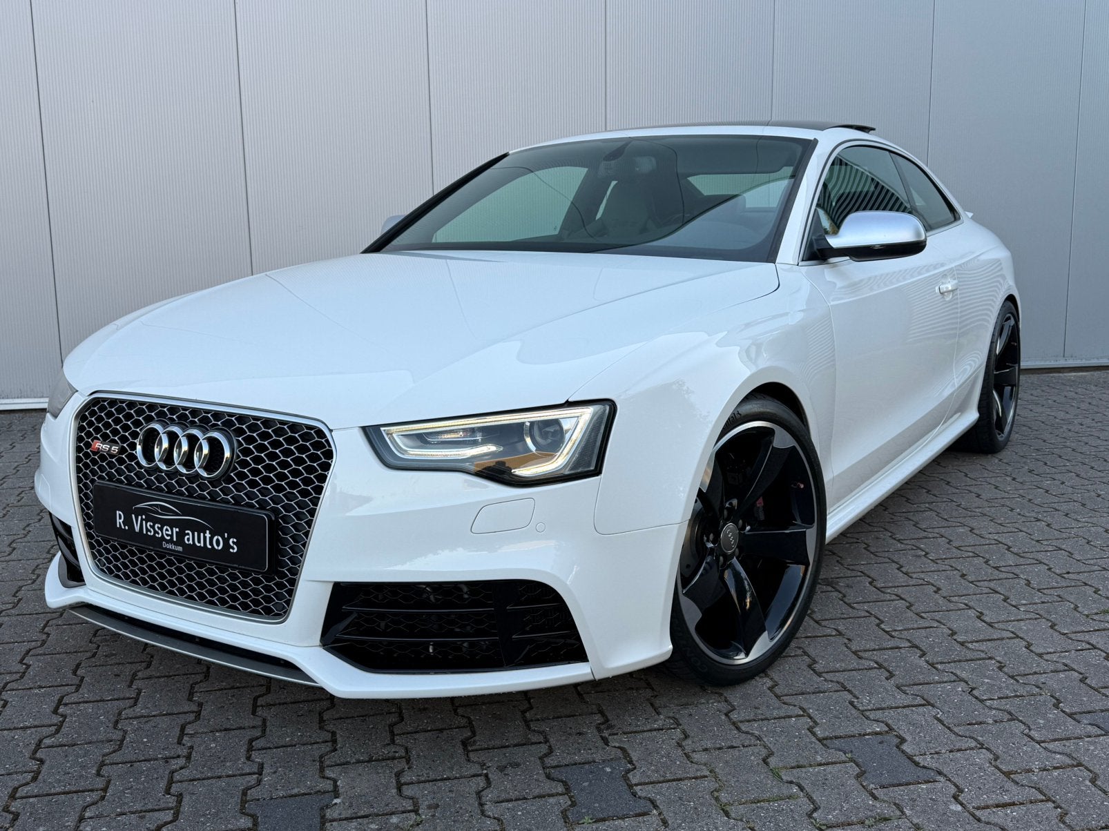 Audi rs5 coupé 4.2 FSI Quattro 451pk Panorama|b&o|milltek, Automaat, Euro 5, 1700 kg, 4 stoelen