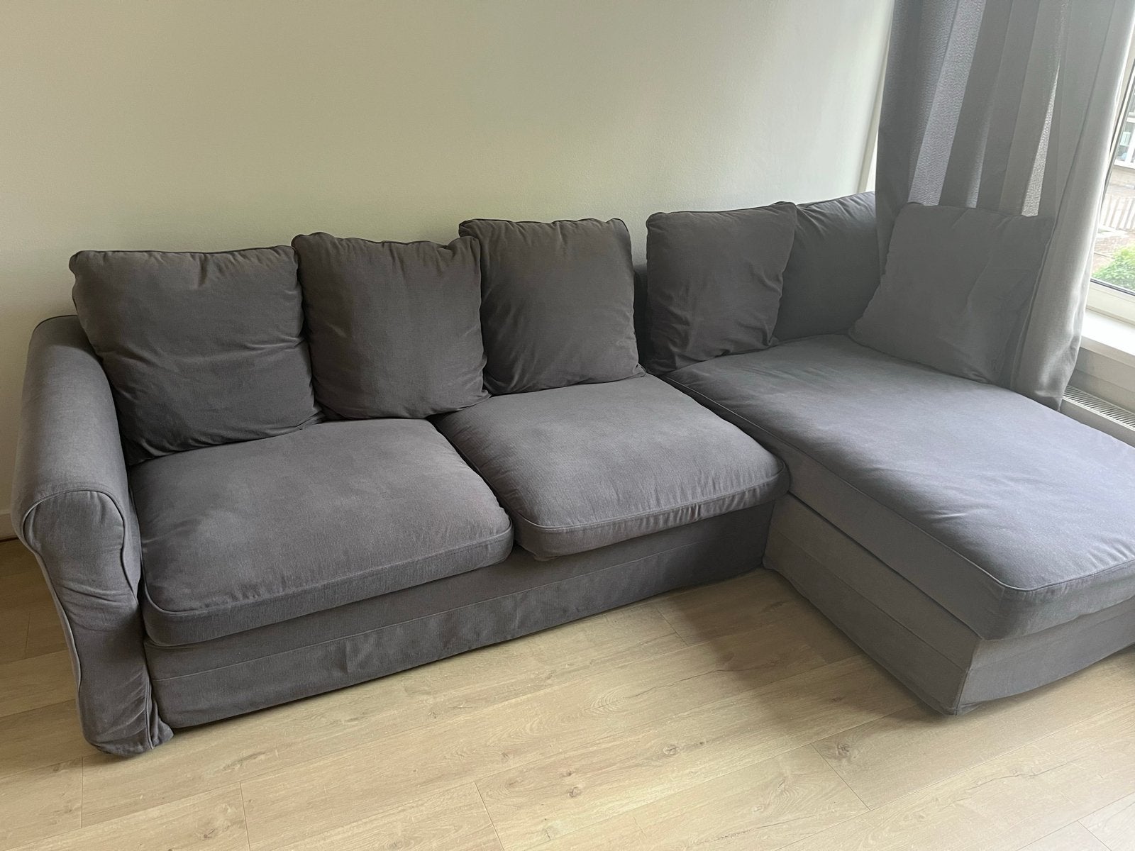 L-shaped sofa - perfect conditions, Gebruikt, Tweepersoons, Ophalen of Verzenden, Overige maten