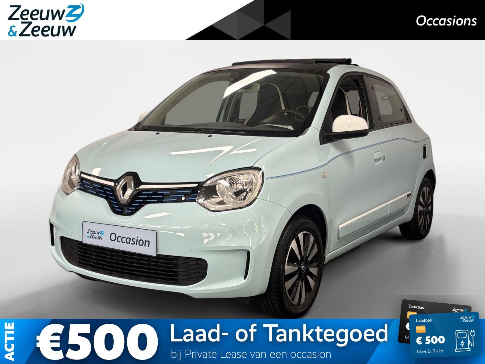 Renault Twingo Z.E. R80 Intens AUTOMAAT NAVI AIRCO CAMERA AP, Auto's, 12 maanden, 22 kWh, Leder en Stof, Origineel Nederlands