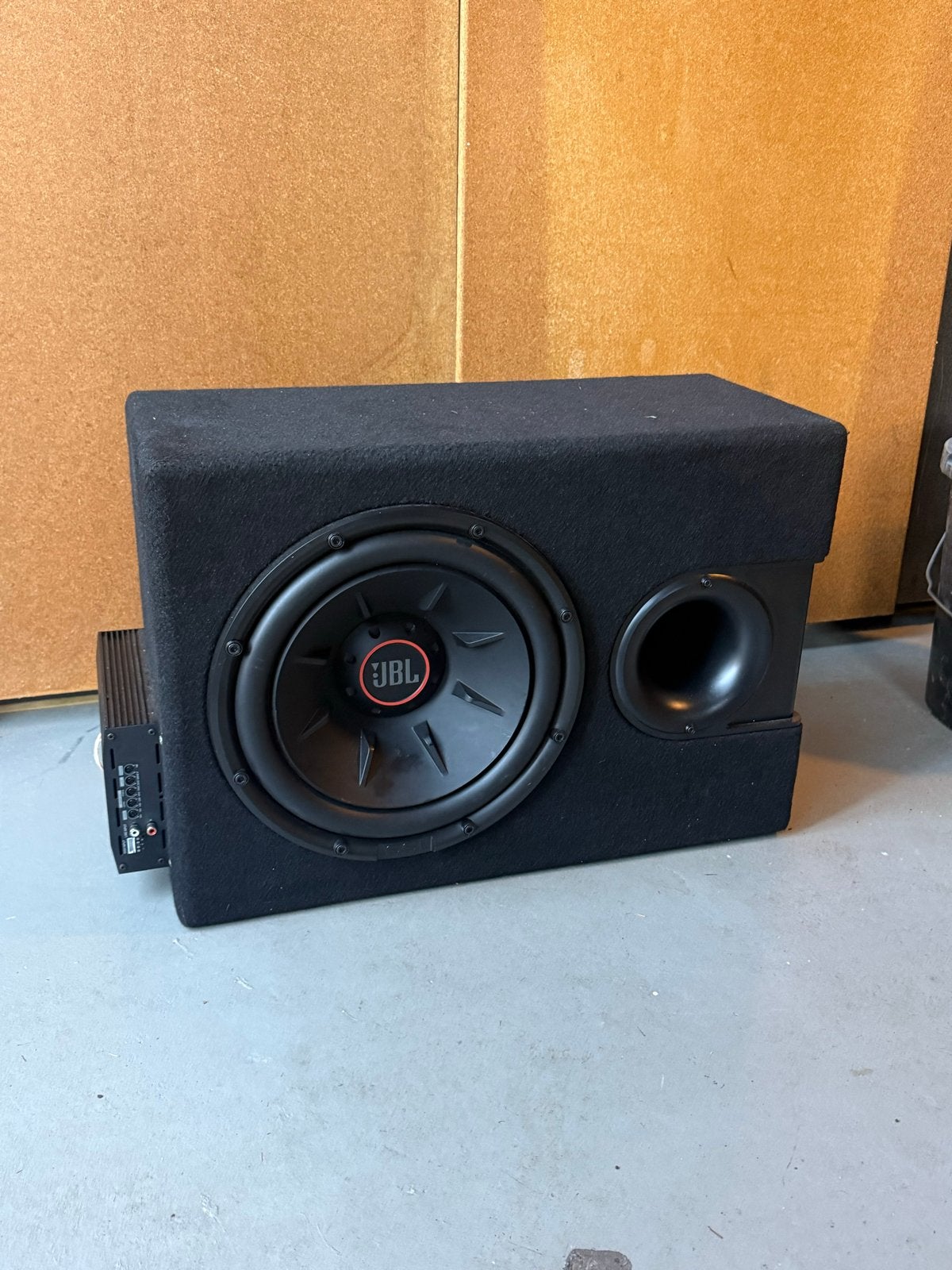 JBL Subwoofer met Versterker voor Auto, Ophalen of Verzenden, Zo goed als nieuw