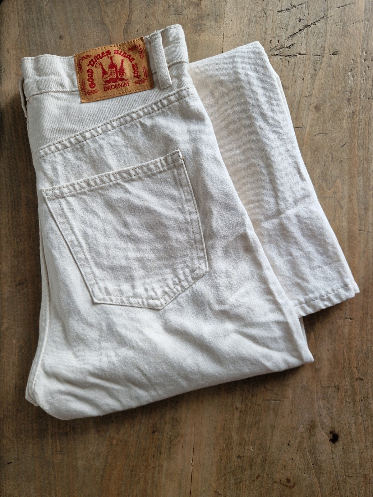 Dr. Denim echo loom state - jeans mt 28/32, Dr denim, Overige kleuren, Verzenden, Zo goed als nieuw