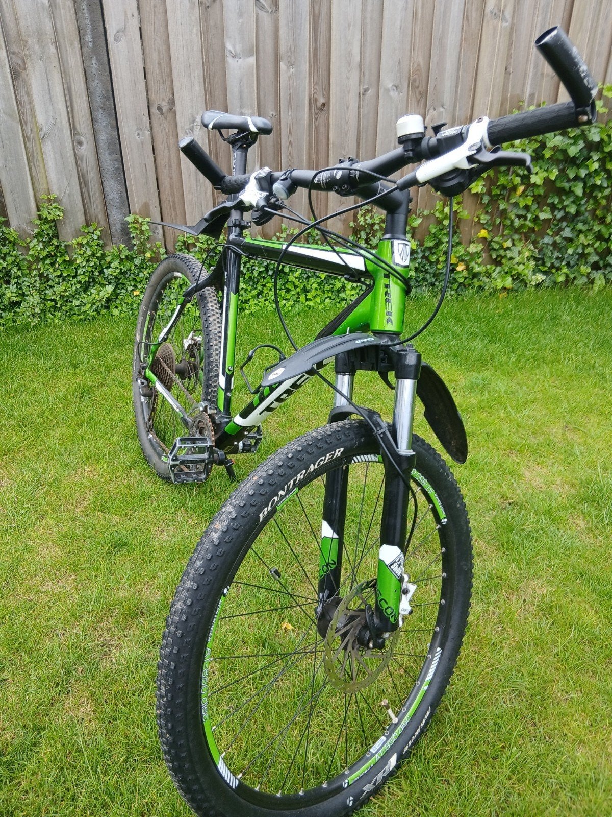 Trek Mountainbike - Groen/Zwart, Uitstekende Staat, Fietsen en Brommers, Fietsen | Mountainbikes en ATB, 53 tot 57 cm, Ophalen