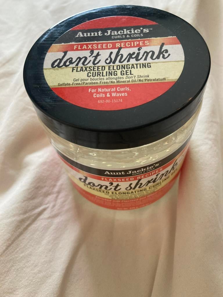 Aunt Jackies curling gel, Sieraden, Tassen en Uiterlijk, Uiterlijk | Haarverzorging, Ophalen of Verzenden, Zo goed als nieuw, Overige typen