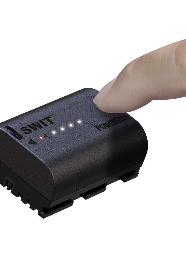 PowerCell LP-E6P | USB-C LE-E6P 16Wh, SWIT Electronics Europe GmbH, Overige merken, Nieuw, Accu
