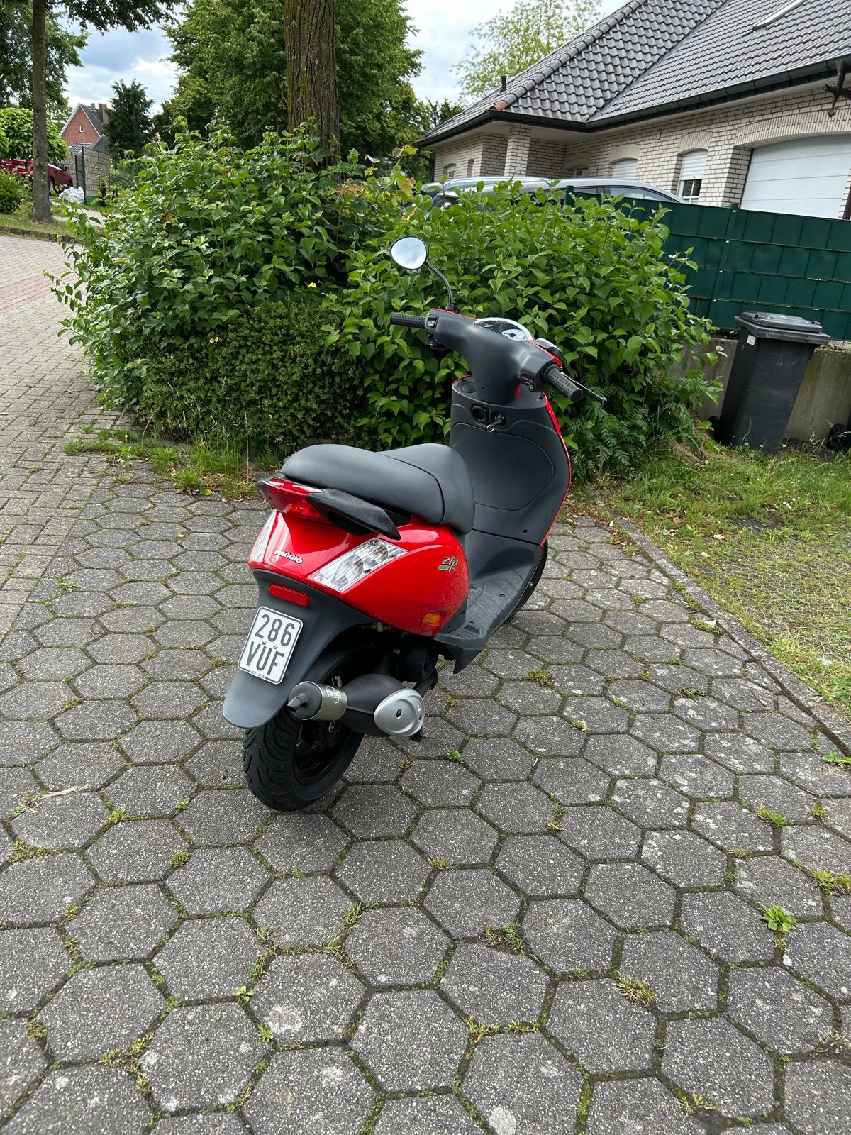 Piaggio Zip 2 50 2-Takt - Originele staat, slechts 5.000 km, Ophalen of Verzenden, Zo goed als nieuw, Tweetakt, Zip