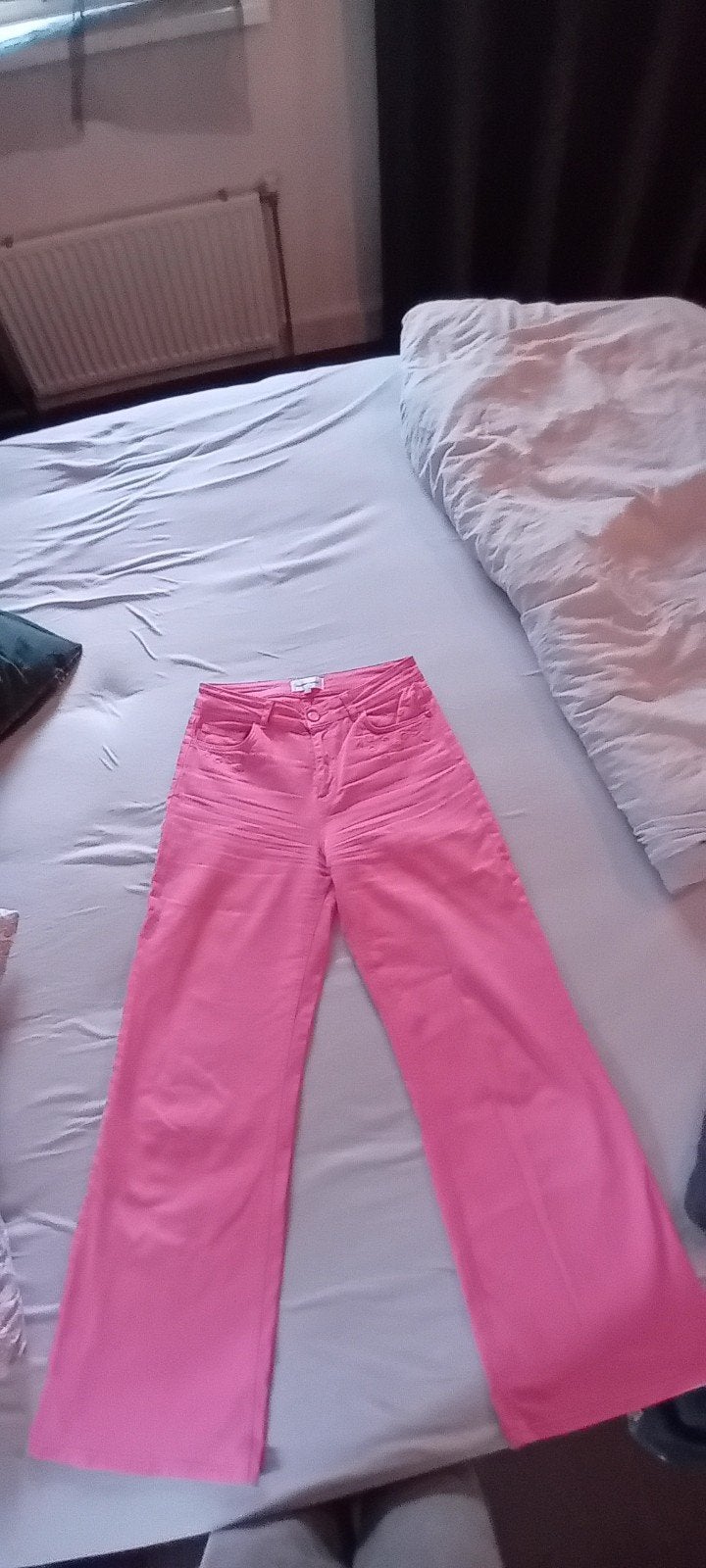 Mooie roze flared broek van FabienneChapot, Ophalen of Verzenden, Zo goed als nieuw, Fabienne Chapot, Roze