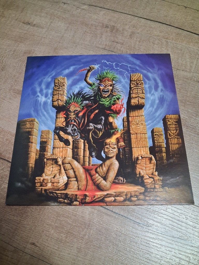 IRON MAIDEN - Eddie In Mexico (Pic. Disc.), Cd's en Dvd's, LP, Heavy metal, Ophalen of Verzenden, Zo goed als nieuw