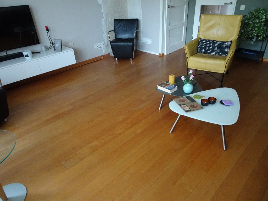 parket beuken, Gebruikt, 10 m² of meer, 10 tot 30 cm, Hout