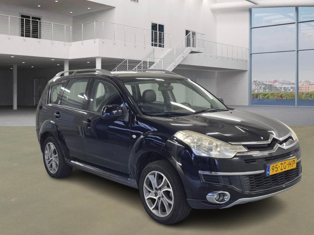 Citroen C-Crosser 2.4-16V Dynamique 7p., Auto's, 4 cilinders, 7 stoelen, Bedrijf, Handgeschakeld