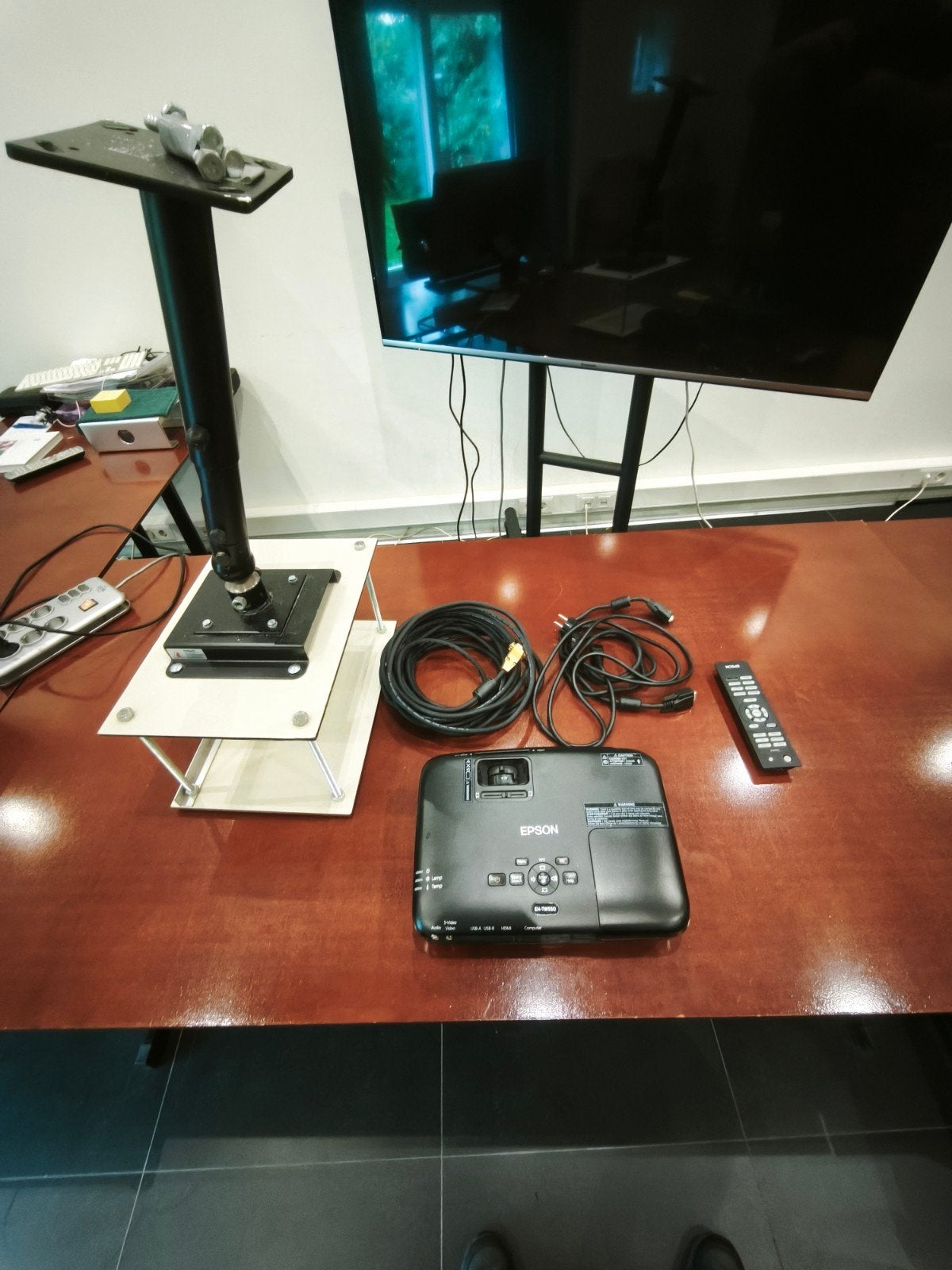 Epson EH-TW550 HD Ready Projector met accessoires, Gebruikt, Epson, Ophalen of Verzenden, DLP