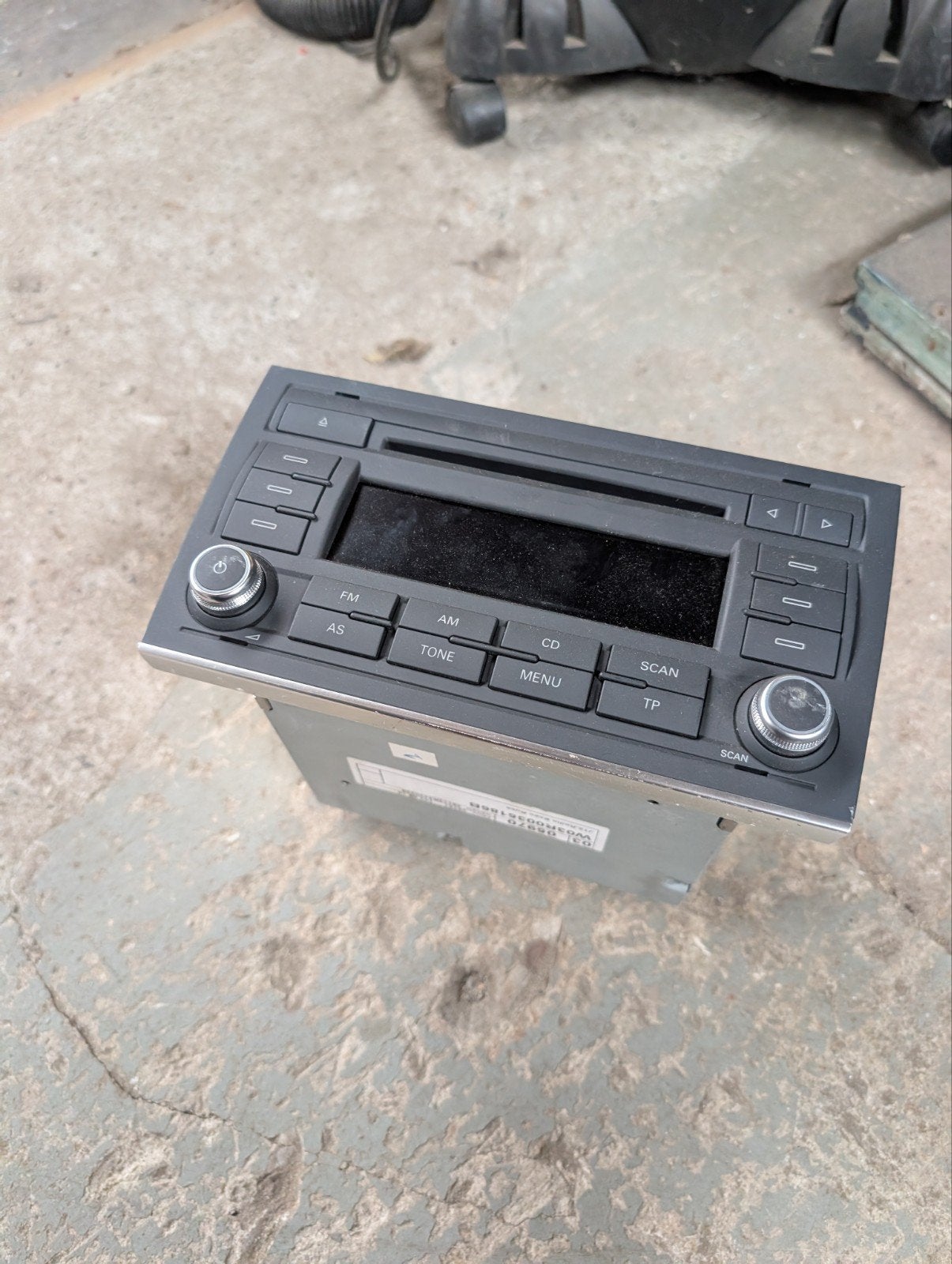 Seat 411 Concert 2+ EU BVX Autoradio - W03R0035186B, Ophalen of Verzenden