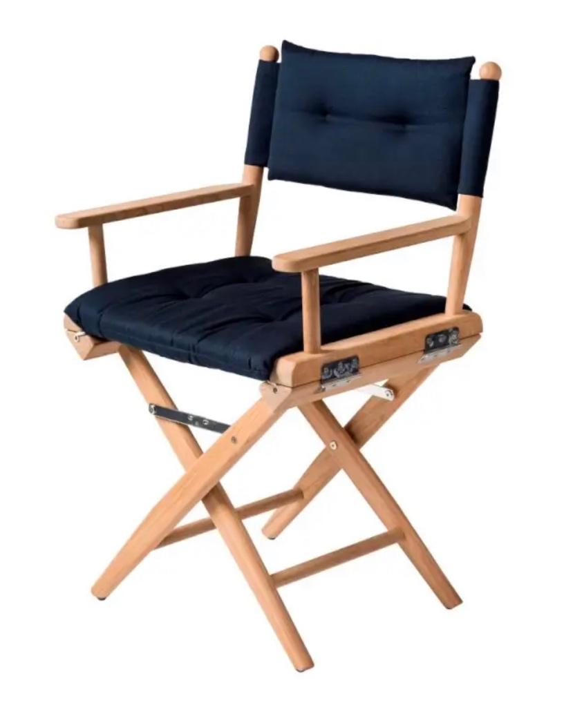 Arc Marine regisseursstoelen de Luxe, Ophalen, Nieuw, Interieur en Kussens