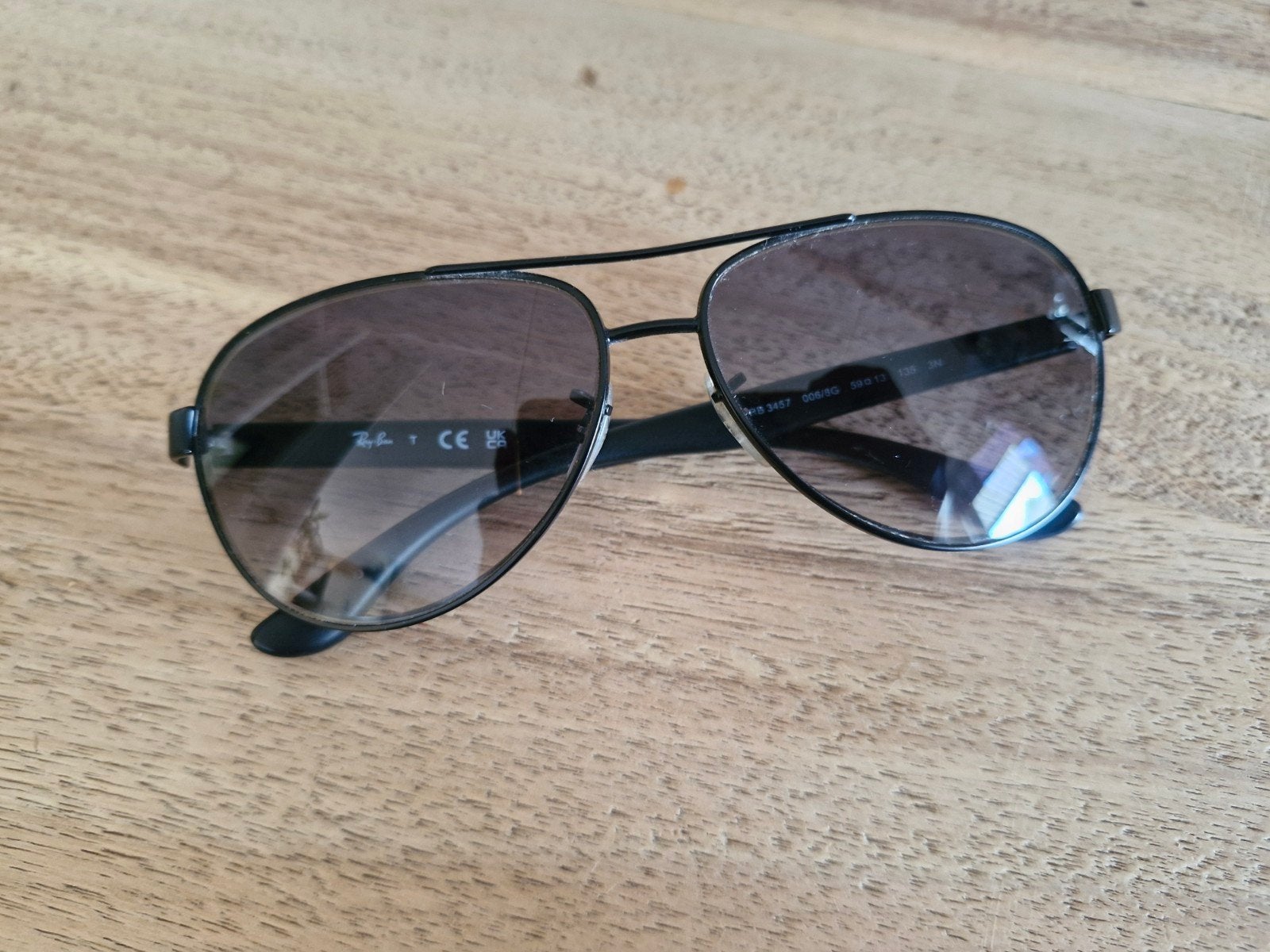 Stijlvolle Ray-Ban zonnebril - Model RB 3457, Sieraden, Tassen en Uiterlijk, Zonnebrillen en Brillen | Heren, Zonnebril op sterkte