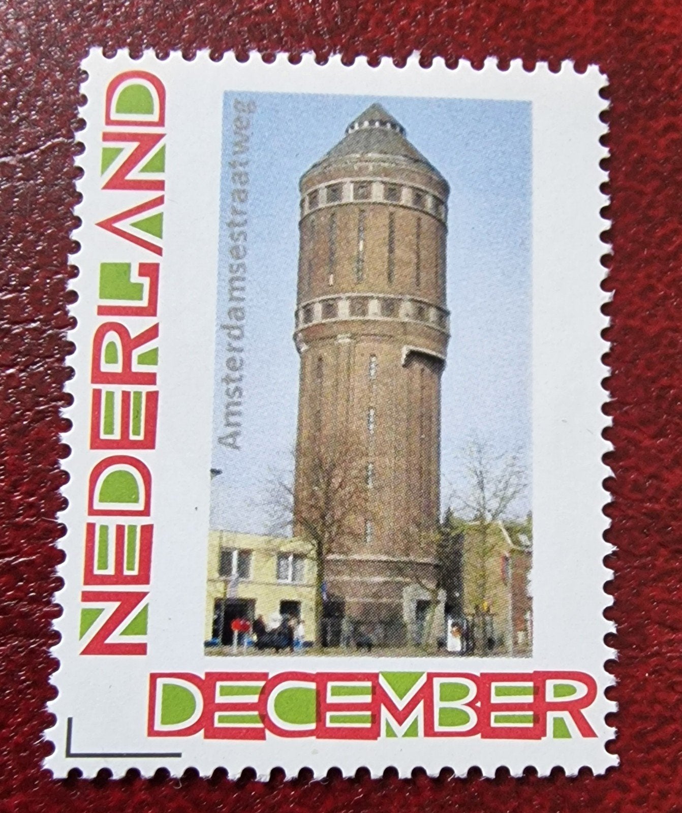 kv247 persoonlijke  postzegel watertoren Amsterdamseweg, Ophalen of Verzenden, Na 1940, Postfris