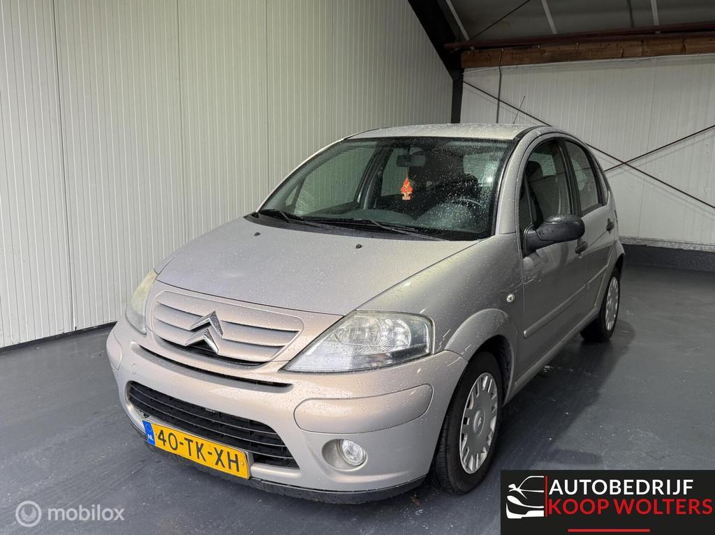 Citroen C3 1.4i Caractère, Auto's, Citroën, Voorwielaandrijving, 1160 kg, 989 kg, Beige