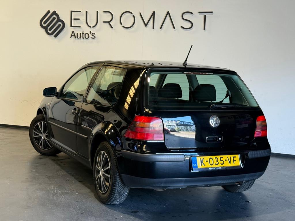 Volkswagen GOLF 1.6 Airco Elektrische Ramen Apk tot 06-02-20, Auto's, Stof, Gebruikt, 1064 kg, Handgeschakeld
