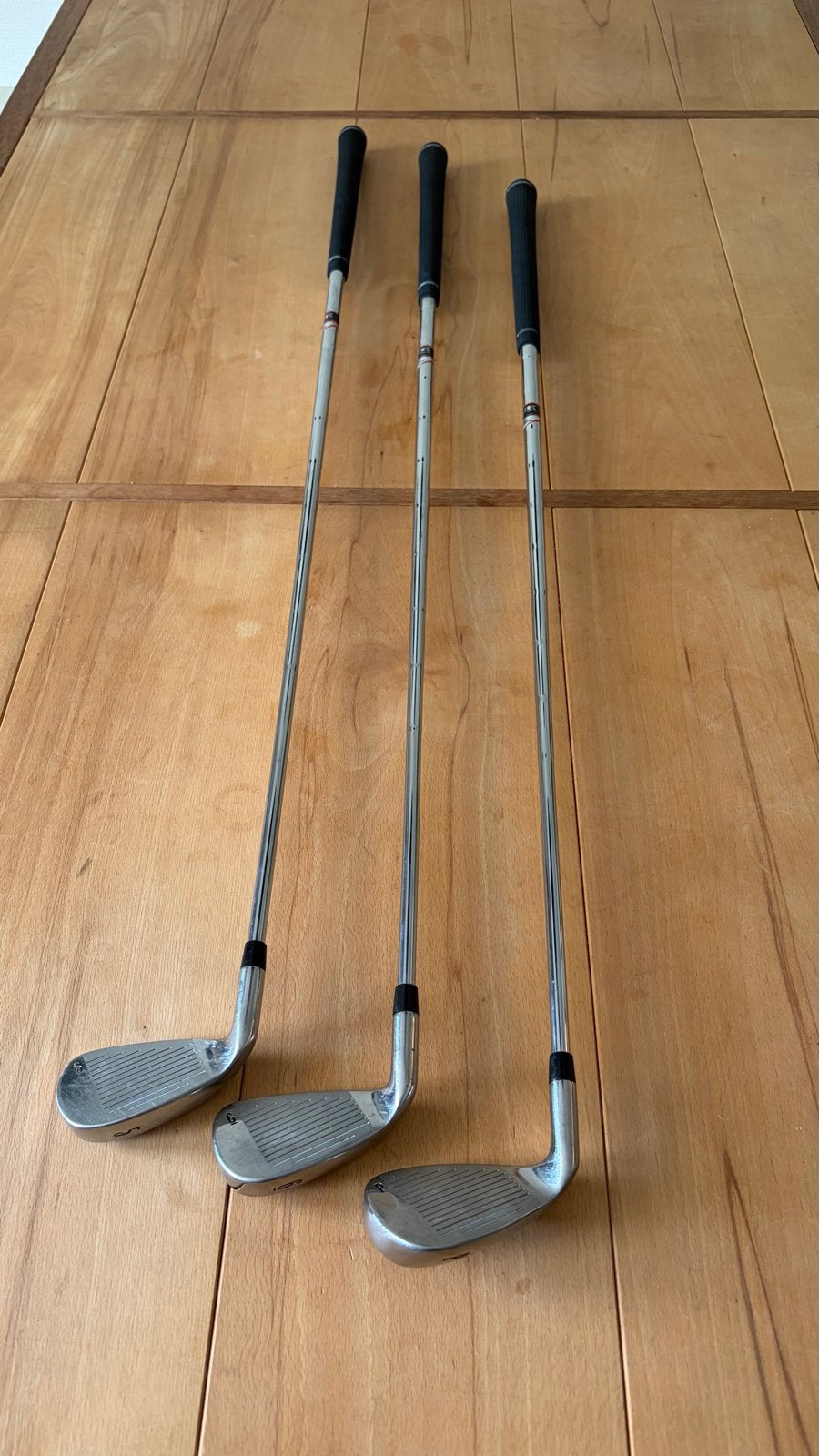 Golfclubs SKYMAX IX-5 (P, 5, 6) +1 inch & Jumbo grip, Ophalen of Verzenden, Gebruikt, Set, Overige merken