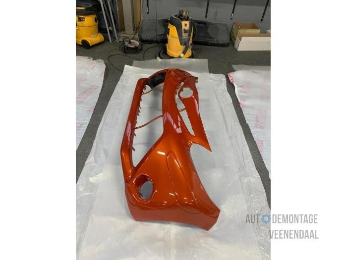 Voorbumper van een Toyota Aygo, Auto-onderdelen, -, -, Nieuw, Ophalen of Verzenden
