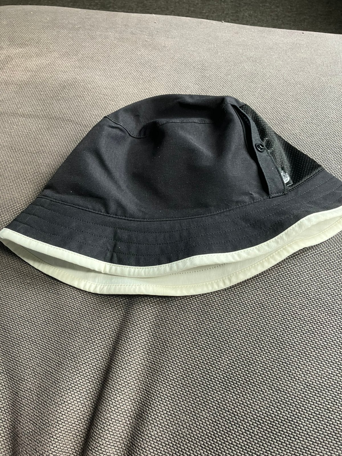 The North Face Bucket Hat L/XL Zwart Wit, Ophalen of Verzenden, Zo goed als nieuw, 58 of 59 cm (L, 7¼ of ⅜ inch), Hoed