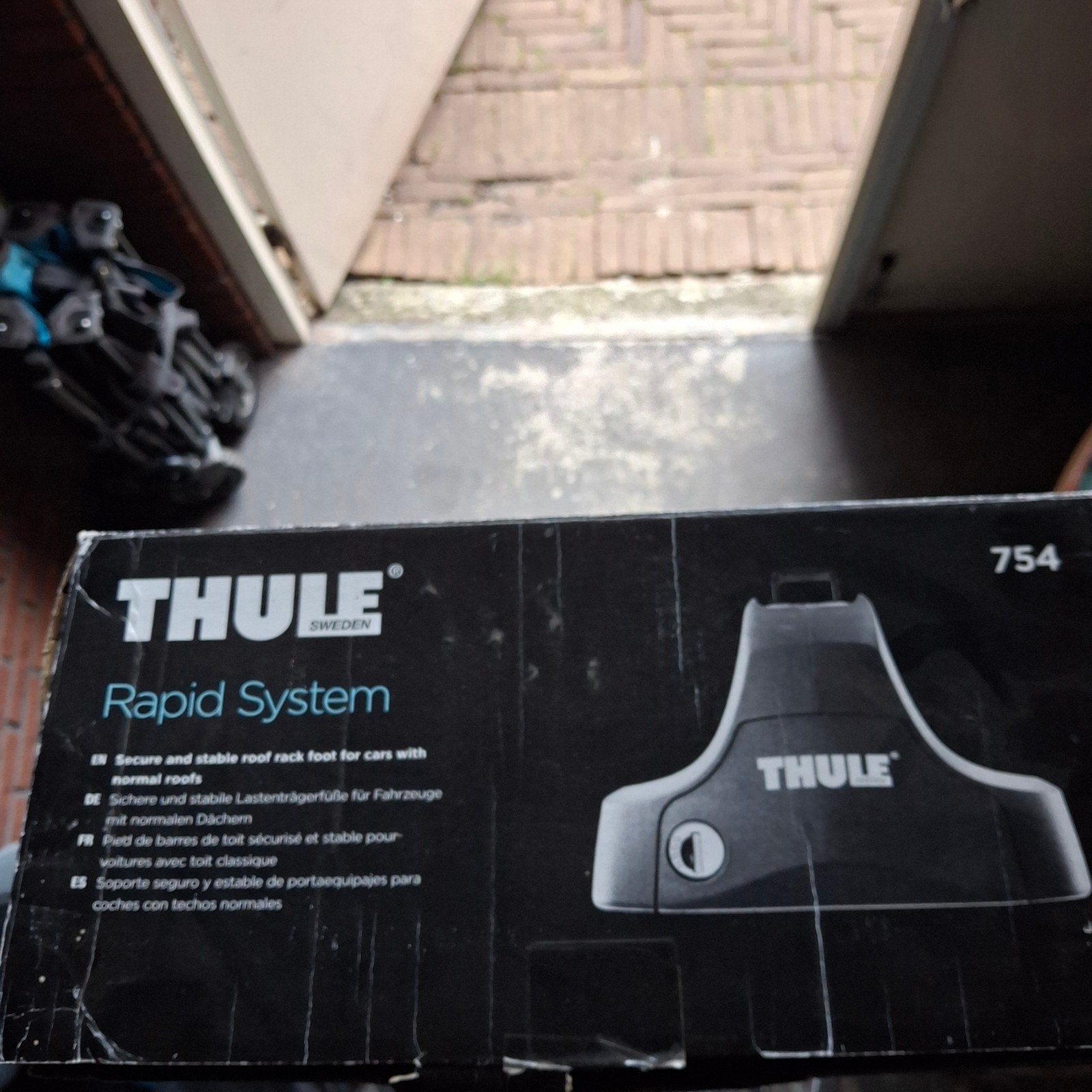 Thule dakdragers Ford Grand C-Max (2015) - Rapid System 754, Auto diversen, Dakdragers, Ophalen