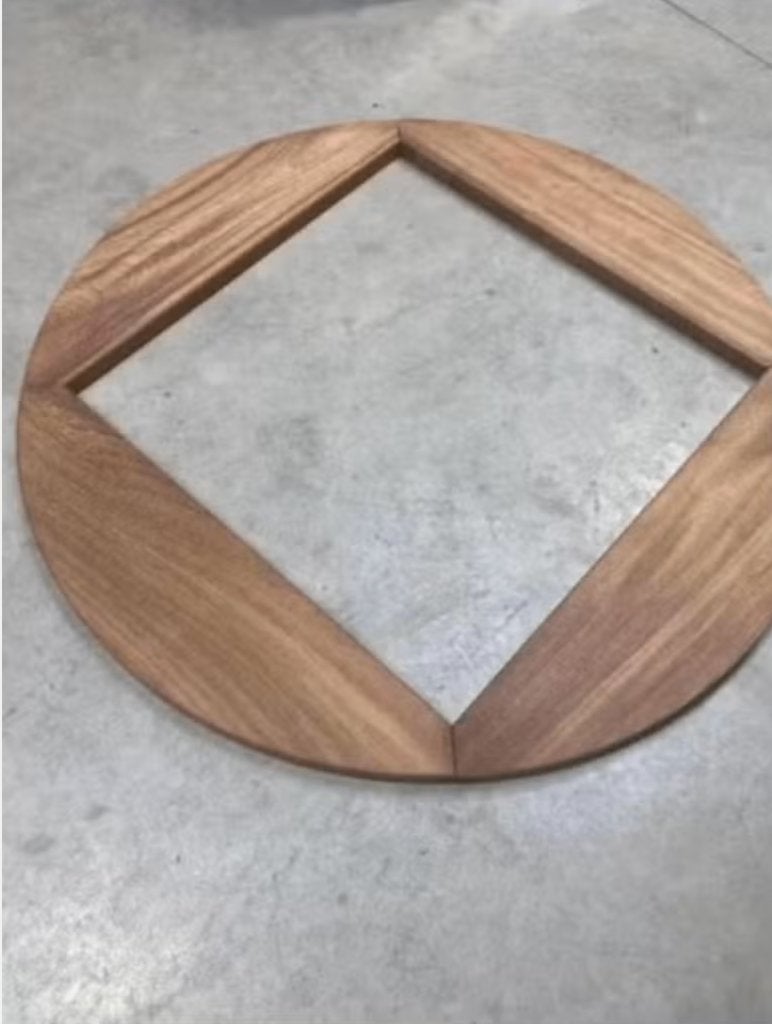 extremis gargantua iroko hout, Tuin en Terras, Tuintafels, Ophalen, Gebruikt, Rechthoekig, Hout