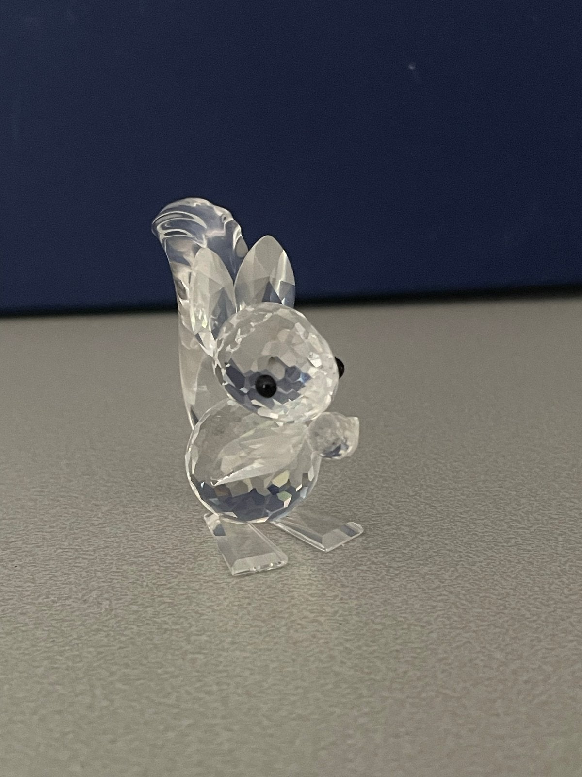 Swarovski Kristal Eekhoorn Figuurtje, Ophalen, Zo goed als nieuw, Figuurtje